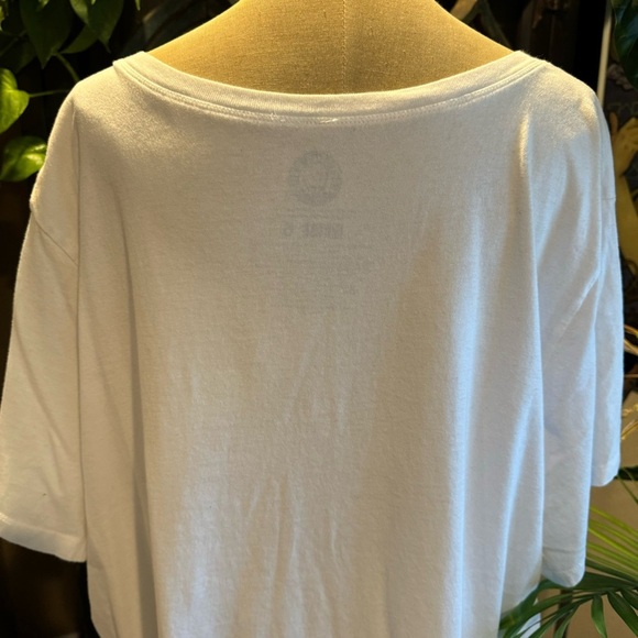 Torrid Grateful Dead White Spring Tour 1992 plus size 6X graphic tshirt - Picture 8 of 16